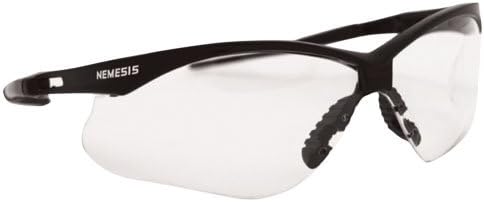 Jackson Safety Safety Glasses Clear 12/PK #25676