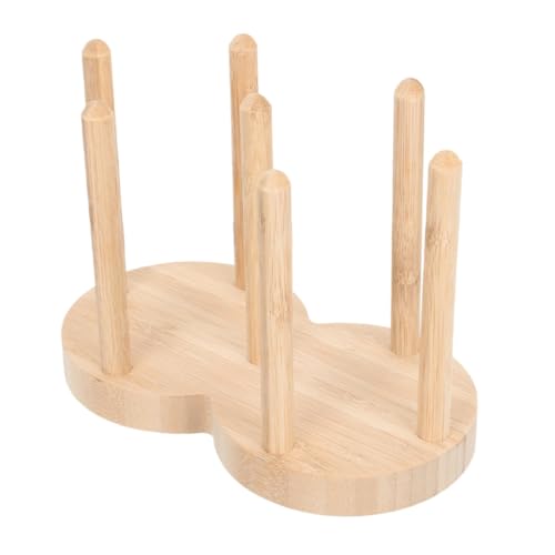 Distributeur de tasses en bois pour ranger vos gobelets en papier