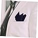 VALICLUD Elegant Pocket Square for Men Versatile Suit Accessory Handkerchief for Weddings Business Events Refined Design Multifunctional Use Stylish Timeless Fashion Statement