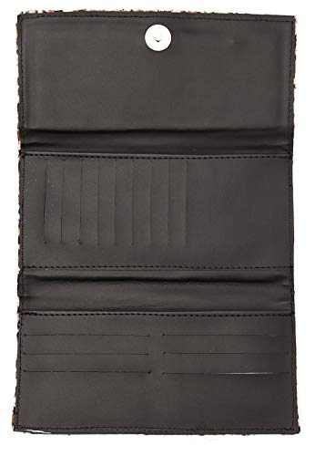 Kit Bolsa Feminina Transversal Onça Lorena + Carteira