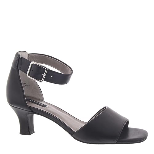 ARRAY Women's Praise d'Orsay Low Heel Pump with Ankle Strap