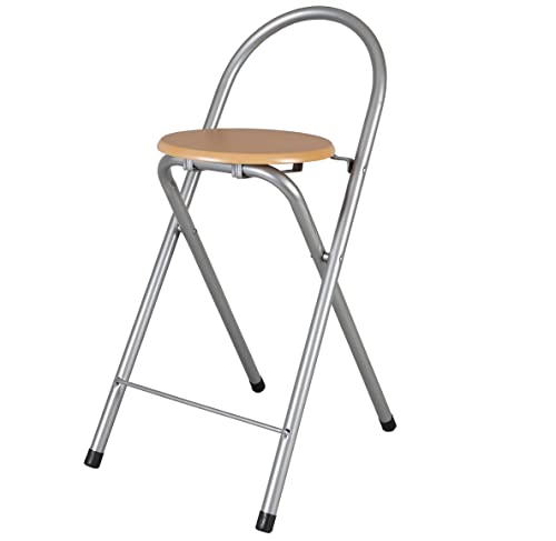 Taburetes Plegables con Respaldo Marca THE SECRET HOME