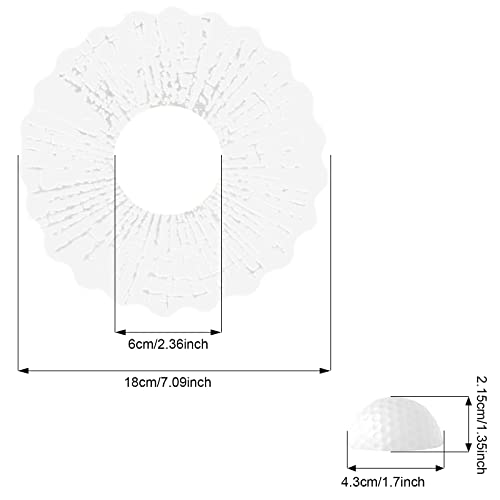 Cogeek 3D Prank Tricky Broken Glass Sticker Car Window Ball Hits Self Adhesive Funny Car Stickers (Golf) #TOP5