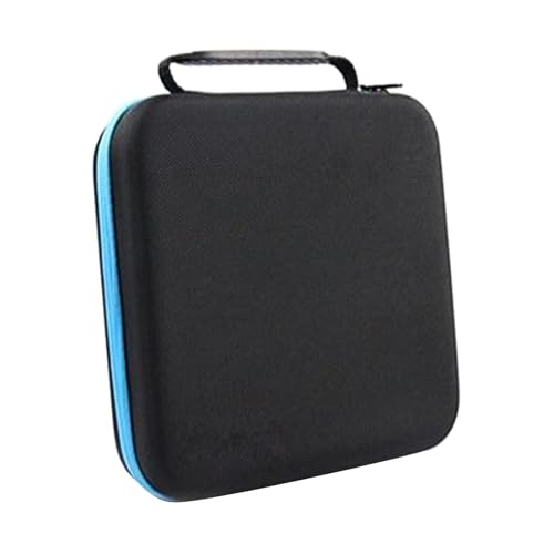 Caja de almacenamiento vacía para taladros y herramientas, bolsa reutilizable para exteriores, funda protectora con asa, bolsa de trabajo de transporte