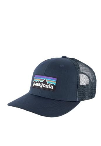 Patagonia 38289 Nena Logo Trucker Hat Homme, bleu, Taille Unique
