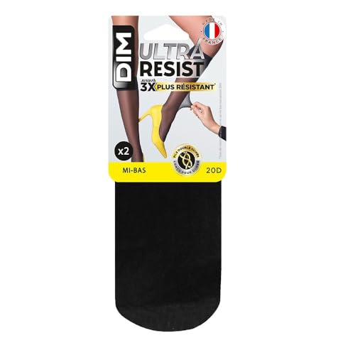 Chaussettes et collants Dim Ultra Resist Mi Bas Transparents 20D pour Accessoires - vue 2