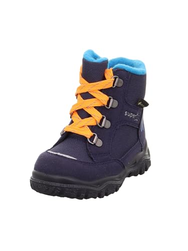 Superfit Jungen Husky1 Warm Gefütterte Gore-tex Blau/Orange 8030...