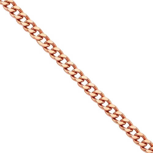 Buy Superstore18 health benificial Tamba Pure Copper Chain Bracelet – Elegant Woven Link Design, शुद्ध तांबा कॉपर चेन ब्रेसलेट for Men women, (SST3928BLDM) at Amazon.in - Image 4