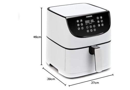 Freidora sin Aceite Cosori Premium Chef Edition 1700 W Blanco 5,5 L