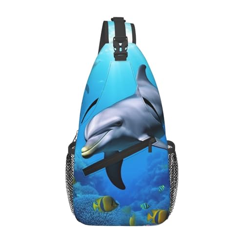 Bolso cruzado tipo bandolera para hombre y mujer miniatura 1