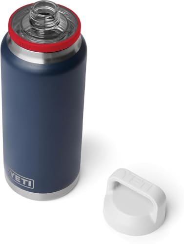 Image of YETI Rambler 36 oz Bottle, Vacuum Insulated, Leakproof, Stainless Steel with Chug Cap