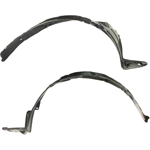 Garage-Pro Inner Fender Liner Set For Honda Civic 2004-2005 Front, Driver, Passenger Side