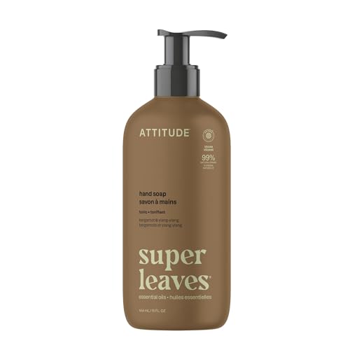 ATTITUDE Liquid Hand Soap Bergamot and Ylang Ylang