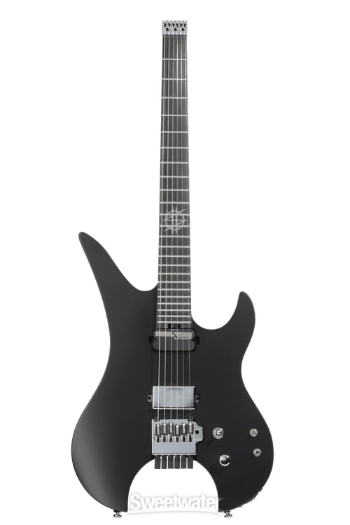 Schecter Synyster Gates Custom-6 TR-S Signature Headless Electric Guitar - Black