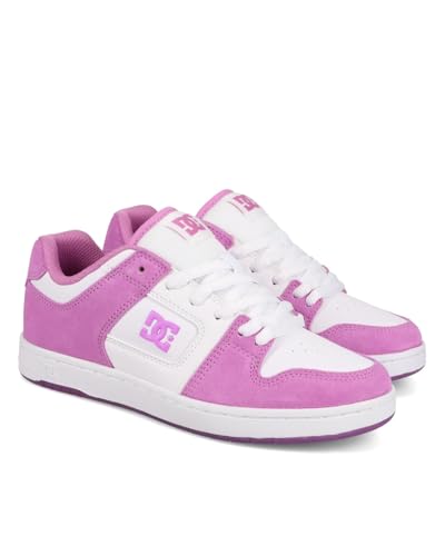 DC Shoes Manteca 4 - Leather Shoes for Women - Lederschuhe - Frauen - 40 - Lila