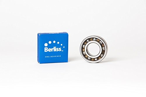 6308 Open EMQ-Berliss, Deep Grove Ball Bearing, Electric Motor Quality, ABEC 3, Z2V2, C3 fit (Pack of 10)