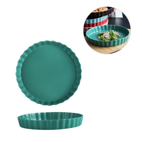 Plato simple para sushi color verde miniatura 3