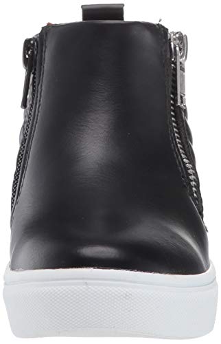 Steve Madden Girls Shoes Girls Reggie Sneaker, Black, 3 Little Kid #TOP1