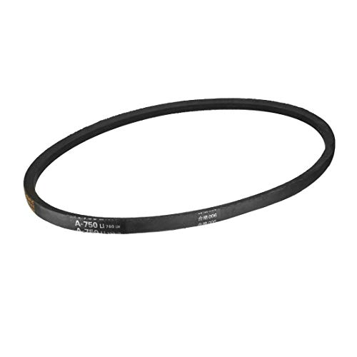 Courroies trapézoïdales A750 en caoutchouc robuste de section A 13mm