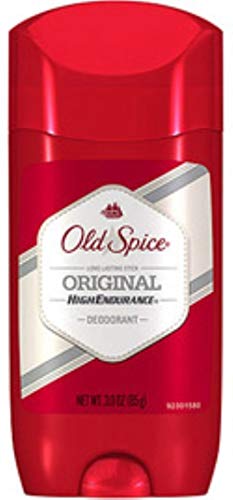 Old Spice High Endurance Deodorant Solid, Original 3 oz (Pack of 11)