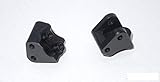SSD RC Aluminum Link Mounts for SCX10 II (Black)