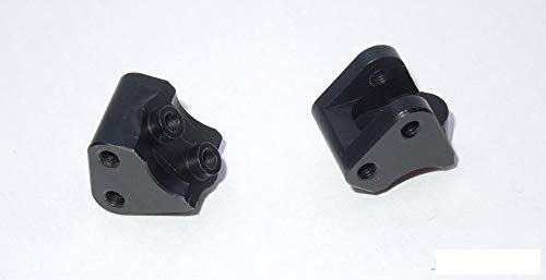 SSD RC Aluminum Link Mounts for SCX10 II (Black)