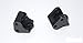 SSD RC Aluminum Link Mounts for SCX10 II (Black)