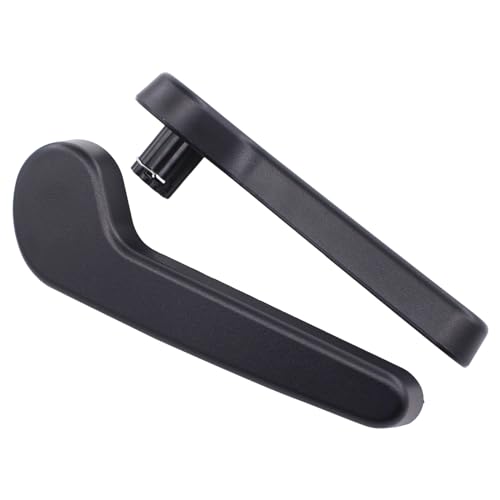 MOTOKU Pair Back Seat Recliner Handle for Chevy Tahoe Suburban for GMC Yukon for Cadillac Escalade 2007-2014 Rear Left Driver and Right Passenger Side Black Adjuster Handle Lever