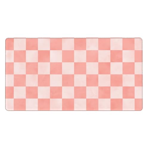 Tapis de souris pour ordinateur portable avec bords cousus anti-effilochage