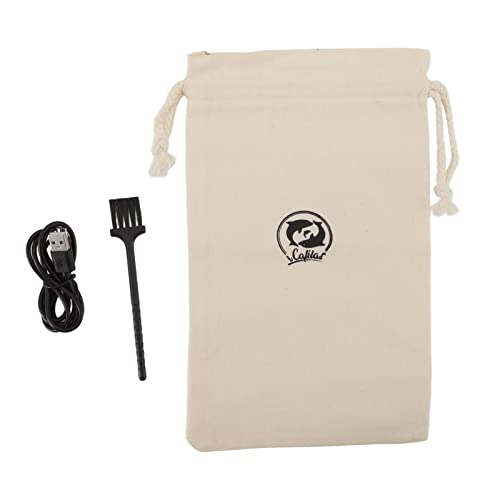 Mini-Kaffeemaschine, 1200 mAh tragbare Glas-Kaffeemaschine, 120 ml Hammerpulver-Wassertank für den Heimgebrauch – Bild 5