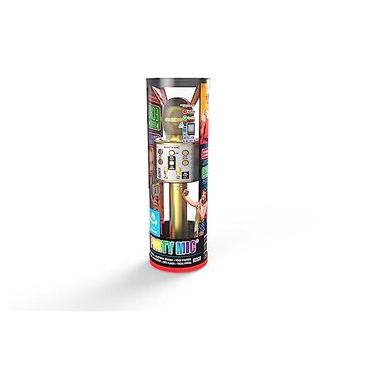 Cefa Toys - Micrófono Karaoke Bluetooth 7 en 1, Micrófono Estéreo Inalámbrico con Interpretación Vocal, Distorsionador de Voz, Mezclador, Compatible con Spotify, Youtube y Apps de Karaoke