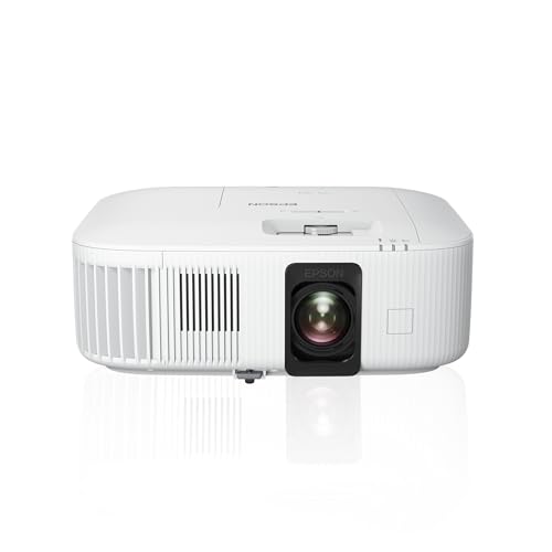 Epson EH-TW6250 4K PRO-UHD Smart Laserprojektor, 2.800 Lumen, bis zu 500-Zoll-Bilddiagonale (12,7 m)