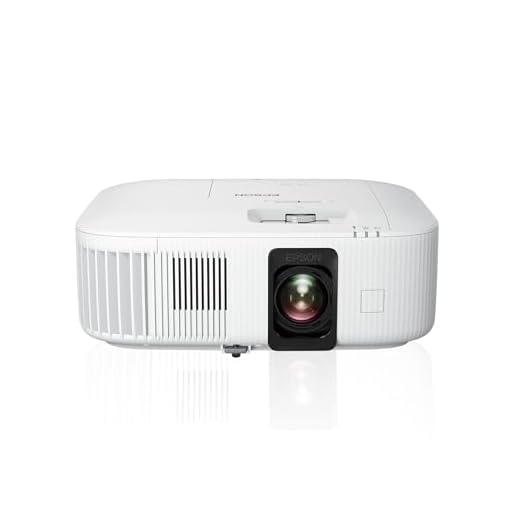 Epson EH-TW6250 4K PRO-UHD Smart Laserprojektor, 2.800 Lumen, bis zu 500-Zoll-Bilddiagonale (12,7 m)