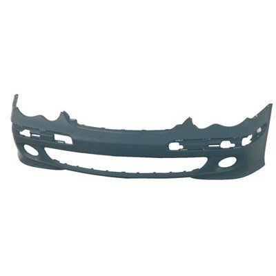 parachoques anteriore-con Primer para Mercedes – C Class (W203) – Mod. 06/05 – 05/07 WEZEL