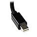 StarTech.com Mini DisplayPort to VGA Adapter with Audio - Mini DP to VGA Converter - 1920x1200 (MDP2VGAA)