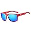 Red Frame Revo Blue Lens