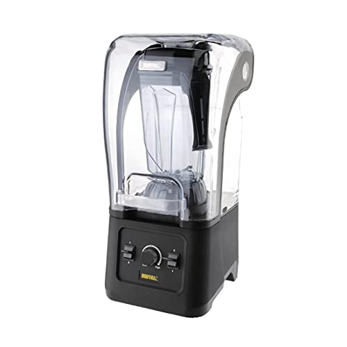 Powerful motor and removable clear cap of the Buffalo Blender