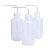 SUPVOX Spuitfles kunststof knijpflessen wasklaar tattoo inkt fles 250ml 3 stuks