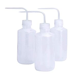 SUPVOX Spuitfles kunststof knijpflessen wasklaar tattoo inkt fles 250ml 3 stuks