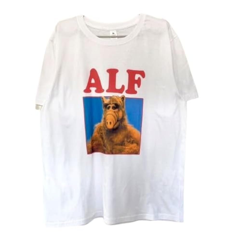 vintage usa製　アルフ　ALF 半袖Tシャツ Sサイズ 楽天市場】80's USA製 ビンテージ ☆ ALF アルフ ビッグ