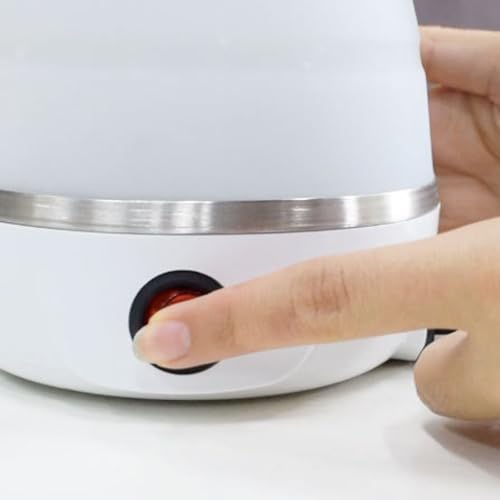 Tetera eléctrica portátil plegable de silicona miniatura 6