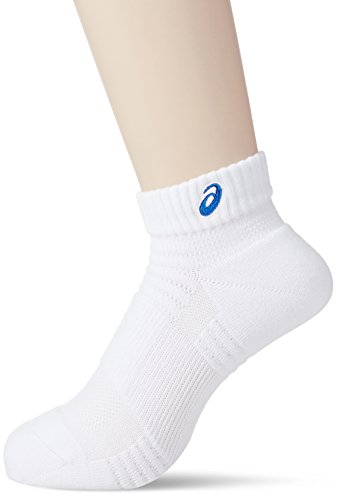 トレーニングウエア ソックス10 XAS455 ホワイト/ブルー 日本 22