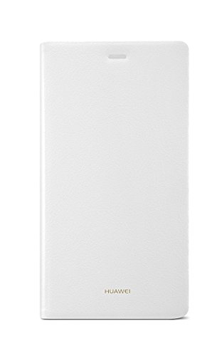 Huawei G043FFL8W - Funda con tapa para P8 Lite, color blanco
