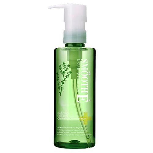 Smooth E Extra Sensitive Deep Cleansing Oil 200 ML.(Honest Succeed)