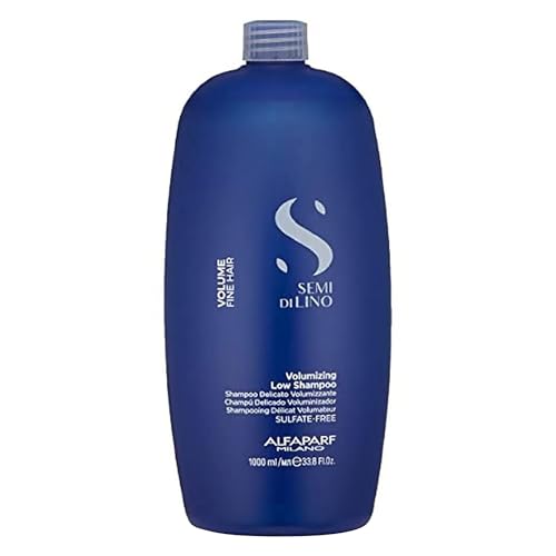 Salerm Alfaparf Semi Di Lino Volumizing Low Champãº 1000 g, 2.3814 pounds, 1000 mililitro, 1