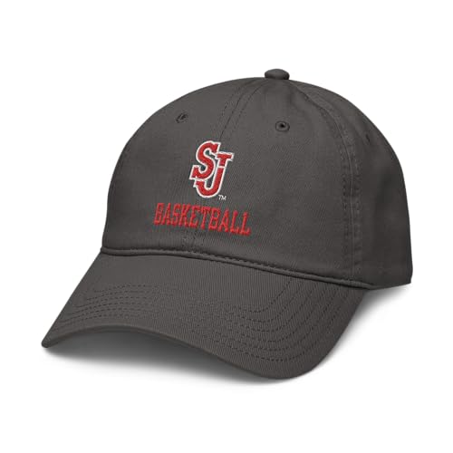 Gorra ajustable St. John's Red Storm Baloncesto Oficial miniatura 1