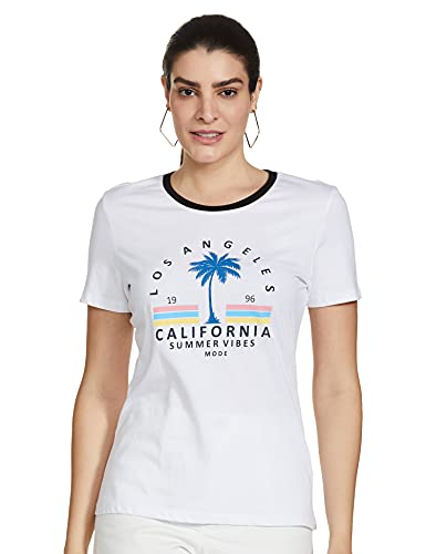 Image of Mode by Red Tape Women's Regular Fit T-Shirt