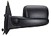 ZAPOSTS Towing Mirror Replacement Fit for 02-08 DodgeRam 1500 for 03-09 Dodge Ram 2500 3500 Pickup Truck Power Heated Tow Folding Side View Mirror Driver Side