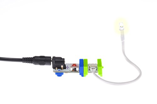 littleBits ロングLEDケーブルの保管と整理