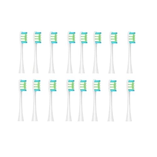 �����p�u���V�w??�b�h 16 �A�݊���������܂�Oclean X/X PRO/Air 2 /SE / Z1/ F1 �N���[�j���O�m�Y���ƁA�\�t�g�^���(16pcs blue green)